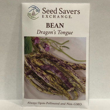 Dragon's Tongue Bush Bean